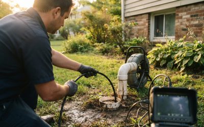 Warning Signs That Call for Sewer Line Camera Inspection in Hudson County, NJ