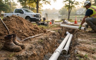 Key Permits and Planning Steps for Sewer Installation in Lake Tapps WA